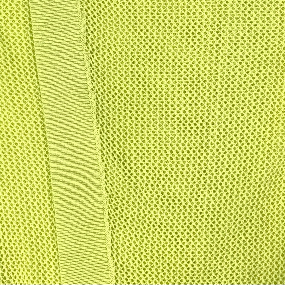 Cabi Lemon Lime Split Back Pullover S - image 7